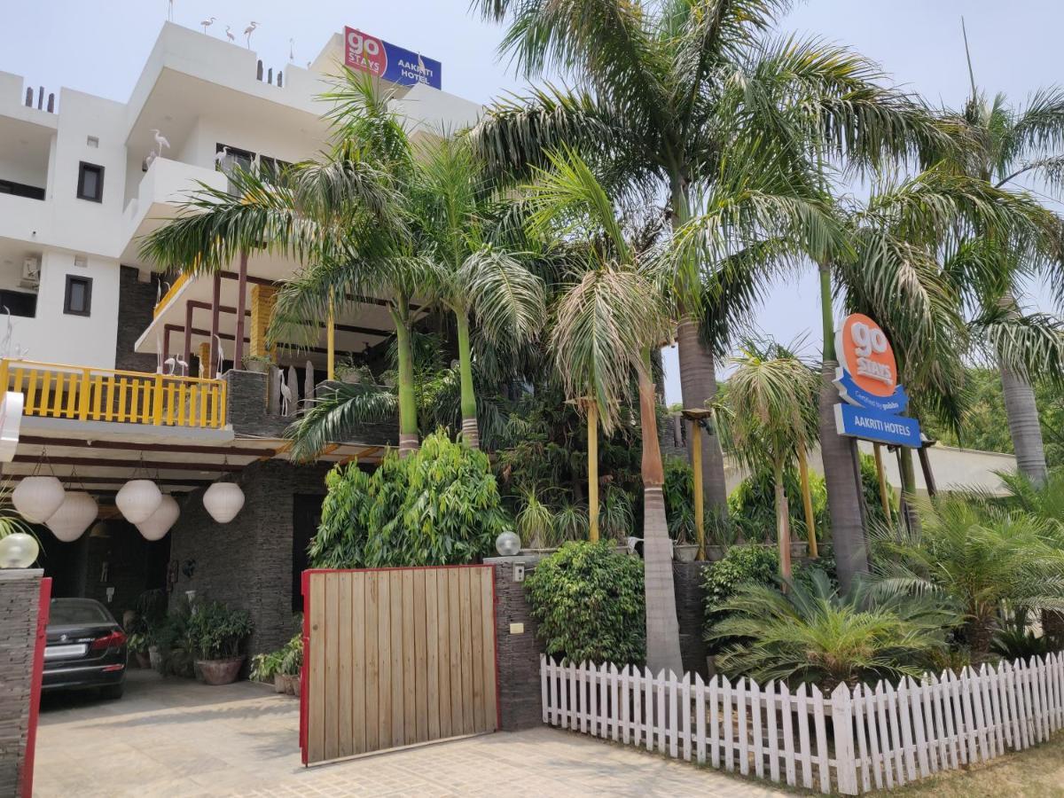Aakritii Hotels Gurgaon Exterior photo